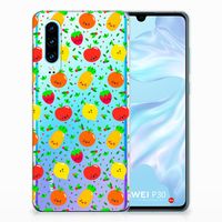 Huawei P30 Siliconen Case Fruits