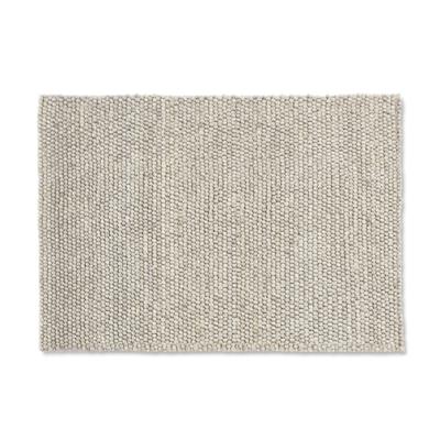 HAY Peas Karpet Vloerkleed 140 x 80 cm Licht Grijs