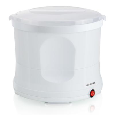 Melissa 16220007 elektrische schilmachine Elektrische aardappeldunschiller Vrijstaand