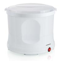 Melissa 16220007 elektrische schilmachine Elektrische aardappeldunschiller Vrijstaand