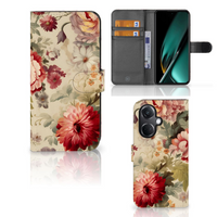 Hoesje voor OnePlus Nord CE 3 Bloemen - thumbnail