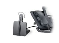 HP Poly CS540A Headset Draadloos oorhaak Kantoor/callcenter Zwart - thumbnail