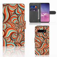 Samsung Galaxy S10 Hoesje Retro - thumbnail