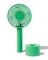 HEMA Handventilator Ø10cm Mat Groen (groen) - thumbnail