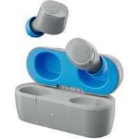 Skullcandy Jib True 2 Hoofdtelefoons Draadloos In-ear Oproepen/muziek Bluetooth Blauw, Grijs - thumbnail