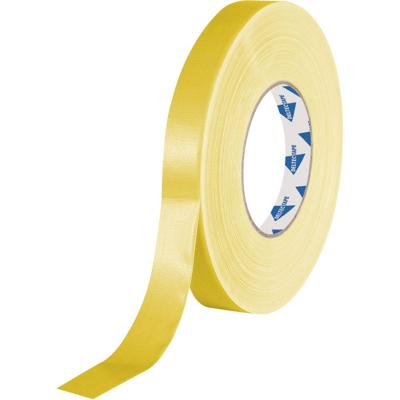 Deltec Gaffa tape rol 19mm 50m geel