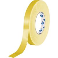 Deltec Gaffa tape rol 19mm 50m geel