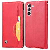 Samsung Galaxy S24+ Card Set Series Wallet Case - Rood