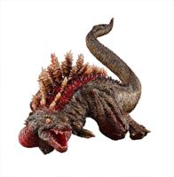 Shin Godzilla Chou Gekizou Series PVC Statue Shin Godzilla 2nd Form (re-run) 30 cm - thumbnail