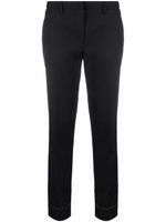 Fabiana Filippi pantalon droit en laine - Noir