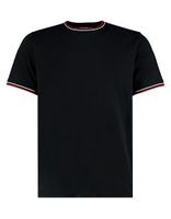 Kustom Kit K519 Fashion Fit Tipped Tee - thumbnail