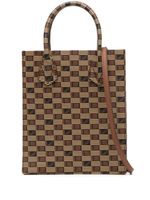 Moreau sac cabas Suite Junior en cuir - Marron