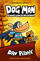 Dog Man 6 - De woef van de wildernis - Dav Pilkey - Hardcover (9789493189133)