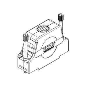 Molex 1731110002 D-sub behuizing Kunststof 180 ° Zwart 1 stuk(s)