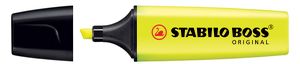 STABILO BOSS ORIGINAL markeerstift, geel