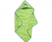 Playshoes badcape schildpad groen junior mt L