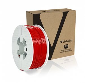 Verbatim 55330 Filament Filament PLA kunststof 2.85 mm 1000 g Rood 1 stuk(s)