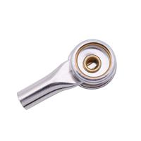 QUADRIOS GmbH ESD aansluitadapter bananenstekker - drukknop 10 mm buitendeel professionele antistatische accessoires