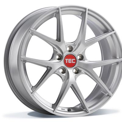 TEC GT6 EVO shiny silver