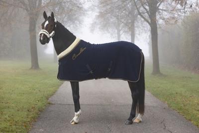 Covalliero Fleecedeken Teddy Kraag Covalliero Fleecedeken Teddy Kraag