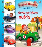 Grote en kleine auto's - Émilie Beaumont, Nathalie Bélineau - Paperback (9789463077378)