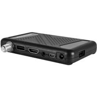 MegaSat HD-SAT-Receiver 310 V2 Mini Campingbewerking, Einkabeltauglich