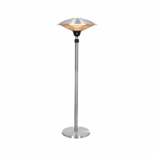 Eurom PD2101 XXL Patioheater Terrasverwarmer Zilver