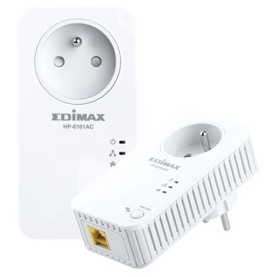 Edimax HP-6101ACK PowerLine-netwerkadapter 600 Mbit/s Ethernet LAN Wit 5 stuk(s)