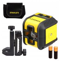 Stanley lasers Cubix Cross Line Green Beam Laser Level - STHT77499-1 - STHT77499-1