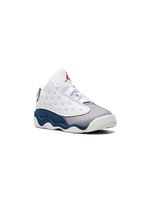 Jordan Kids baskets Air Jordan 13 'French Blue' - Blanc