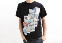 T-shirt mannen zwart S