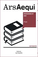 Pensioenrecht 2021 - Paperback (9789493199248)