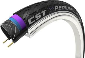 CST Buitenband Xpedium 28 x 1.75 zw refl