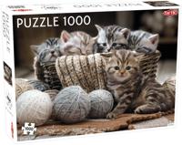 Tactic Puzzel Animals: Kittens puzzel 1000 stukjes