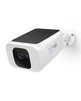 eufy Security Draadloze SoloCam S40, draadloos, beveiligingscamera voor buiten, wifi, camera met schijnwerper, zonnepaneel, op zonne-energie, 2K-resolutie, IP67-weerbestendig, geen maandelijkse kosten