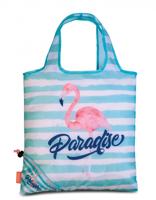Fabrizio shopper 38 x 38 cm Paradise blauw