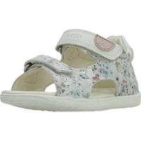 Geox Baby meisjes B Macchia Gir sandaal, off-white, 20 EU