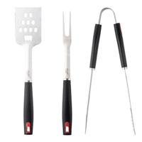 Adler AD 6727 Grill Utensil Set - Roestvrij Staal met Draagtas - thumbnail