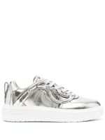 Stella McCartney baskets Cupsole - Argent