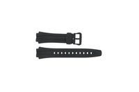 Horlogeband Casio AQ-160W-1BV / 10137491 Kunststof/Plastic Zwart 17mm - thumbnail