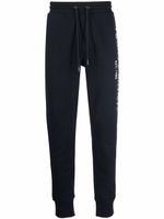 Tommy Hilfiger pantalon de jogging à logo brodé - Bleu