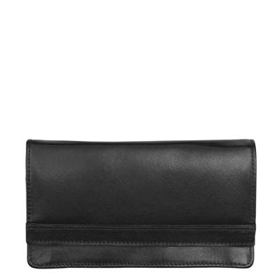 dR Amsterdam 67-Series Damesportemonnee RFID 8cc black Dames portemonnee dR Amsterdam 67-Series Damesportemonnee RFID 8cc black Dames portemonnee