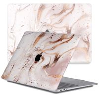 Lunso MacBook Air 13 inch (2018-2019) cover hoes - case - Marble Vera - thumbnail