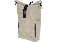 Norlander Rolltop Fietsrugzak 24L - Waterafstotend - Nubuck - 30 x 14 x 56 cm - Taupe - thumbnail