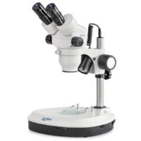 Kern OZM 544 OZM 544 Stereo zoom microscoop Trinoculair 45 x Doorvallend licht, Opvallend licht