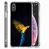 Apple iPhone X | Xs Case Anti-shock Papegaai