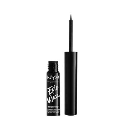 NYX Professional Makeup Epic Wear Liquid Liner - Black EWSPLL01 NYX Professional Makeup Epic Wear Liquid Liner - Black EWSPLL01
