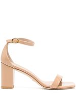 Stuart Weitzman sandales Nudistcurve 70 mm - Tons neutres - thumbnail