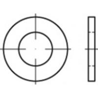 TOOLCRAFT Onderlegringen 1479 Staal 200 stuk(s) TO-5441754