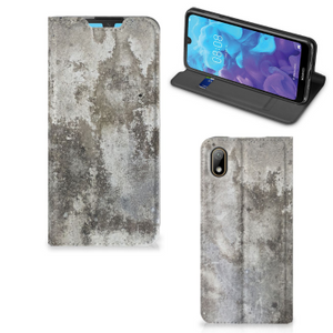 Huawei Y5 (2019) Standcase Beton Print